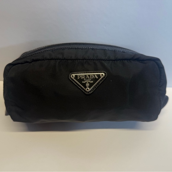 Prada Black Toiletry Bag - Picture 1 of 11